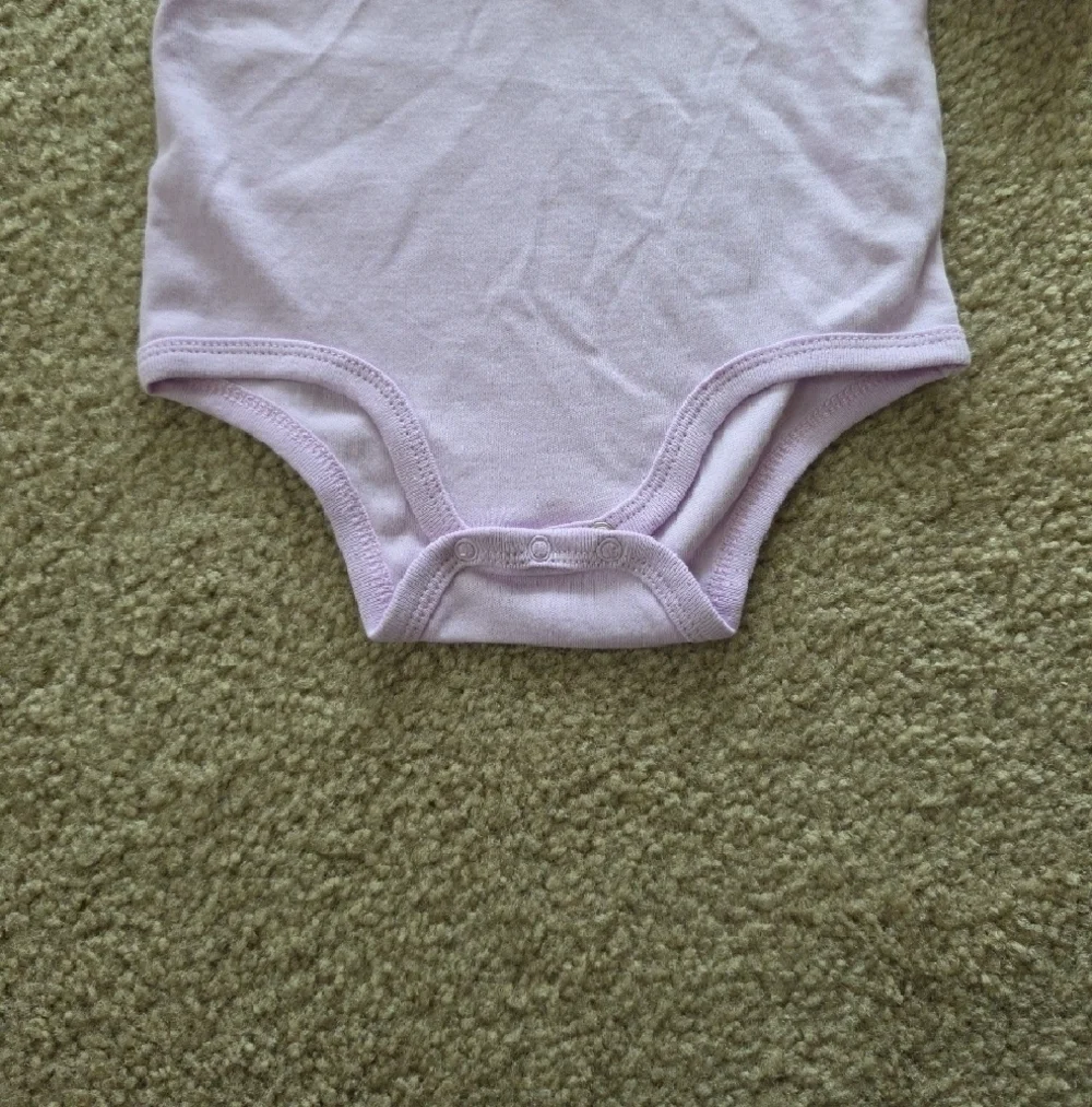 Ralph Lauren Polo Onesie Light Purple 9M